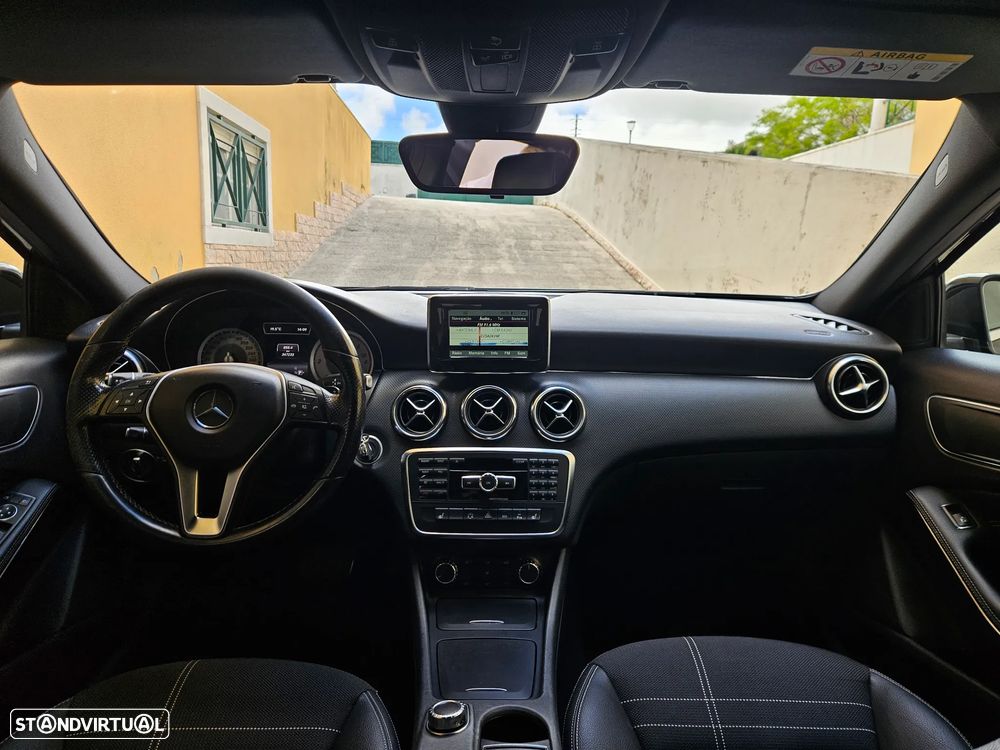 Mercedes-Benz A 180 CDI (BlueEFFICIENCY) 7G-DCT - 7