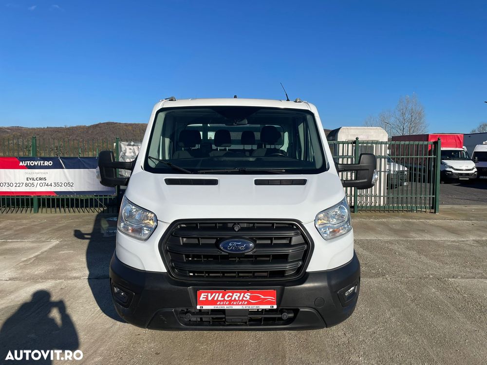 Ford Transit DOKA BASCULABIL 7 LOCURI AXA DUBLA SPATE - 10