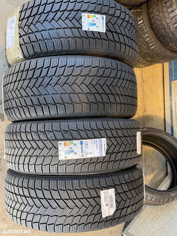Vând set anvelope 255/45/22-285/40/22 Michelin de iarnă noi - 1