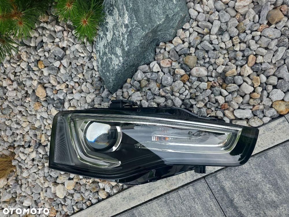 AUDI A5 S5 RS5 8T0 8T LIFT Lampa prawa przód Bi-Xenon Led 8T0941044C - 6