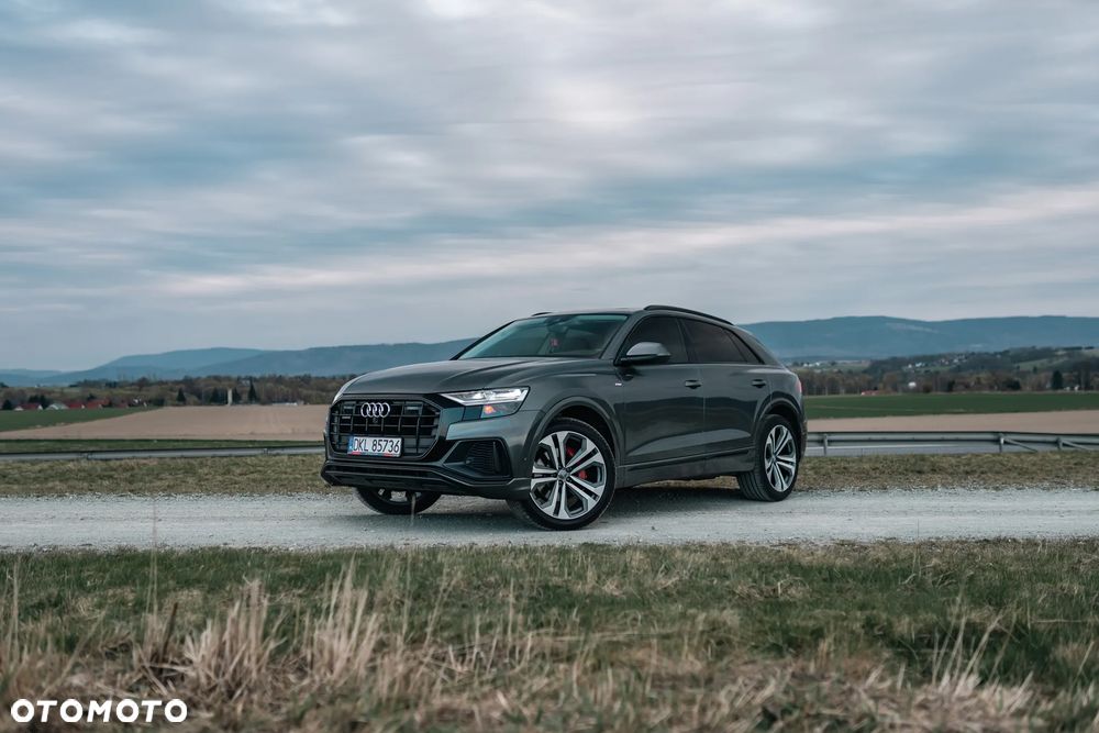 Audi Q8 SUV TFSI quattro 250 kW tiptronic S line business - 12