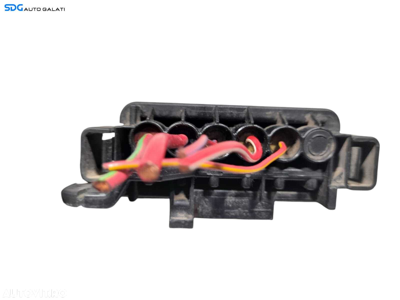 Tablou Sigurante Borna Baterie Acumulator Volkswagen Fox 2005 - 2012 Cod 5Z0937548C [N0538] - 5