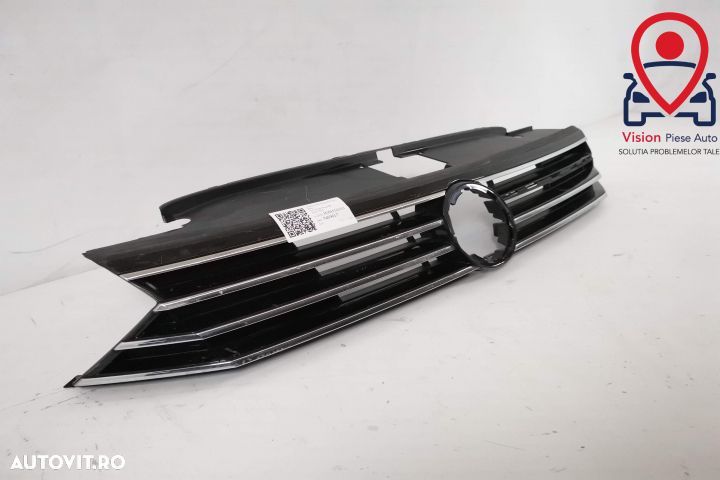 Grila Centrala Originala In Stare Buna Volkswagen VW  Passat  B8 [2014 - 2