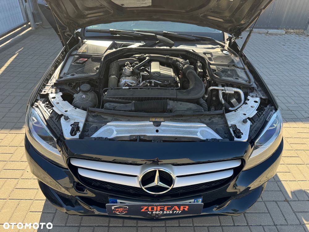 Mercedes-Benz Klasa C 160 AMG Line - 18
