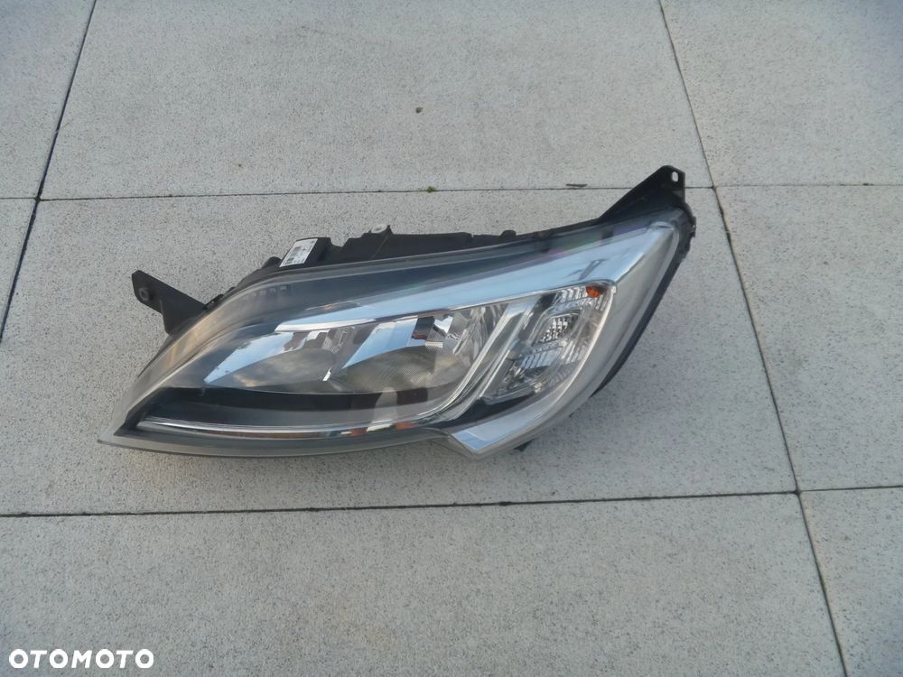 FIAT DUCATO BOXER JUMPER LAMPA LEWA JASNA ZWYKŁA ORYGINAŁ - 3