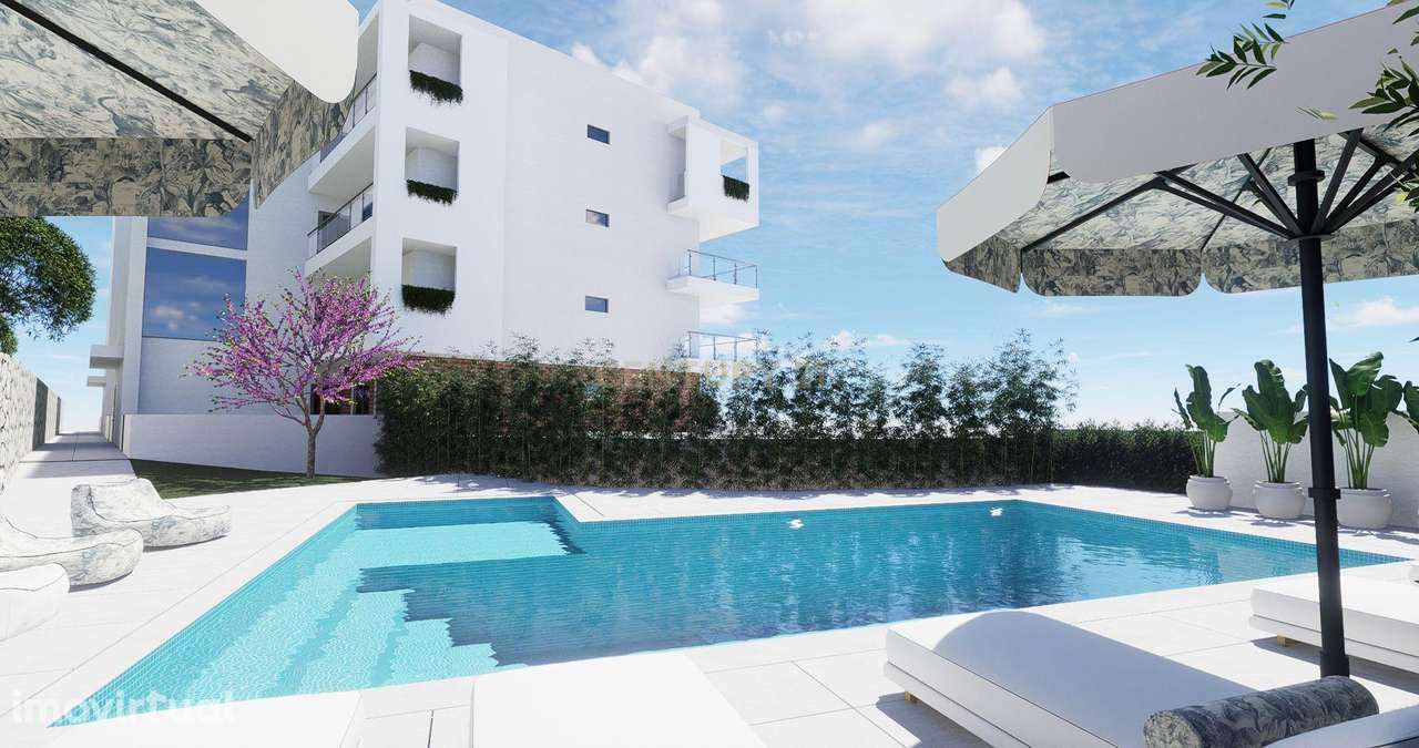 Sotto Mayor Residences, T3 em construção a 200 metros do Oásis na Figu - Grande imagem: 3/9