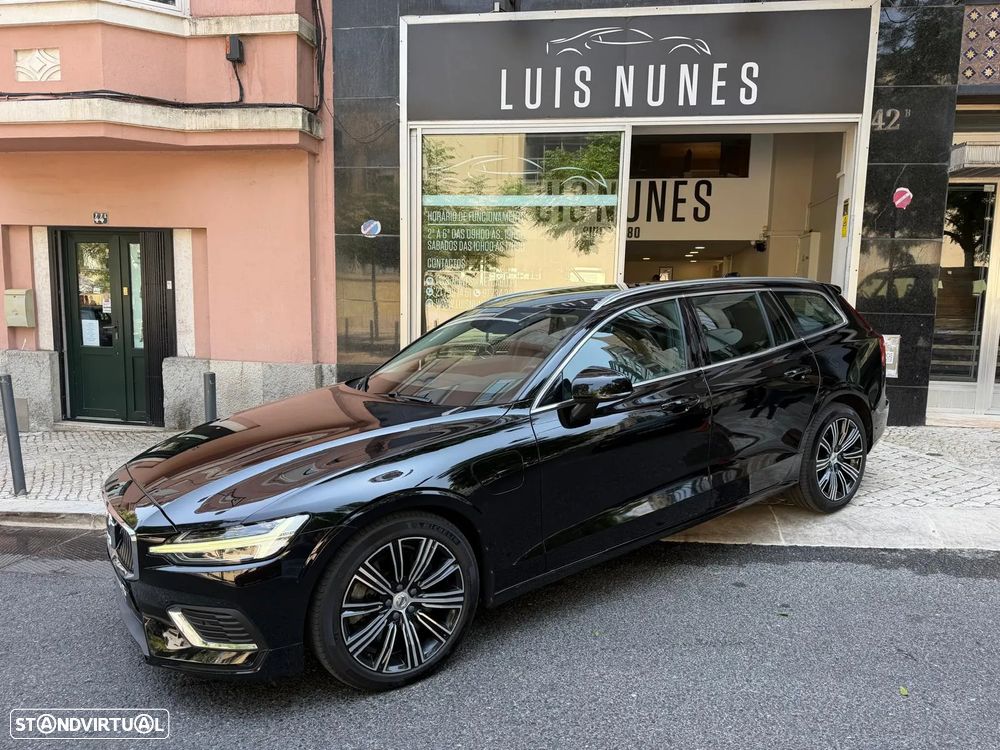 Volvo V60 2.0 T6 AWD TE Inscription Expression - 2