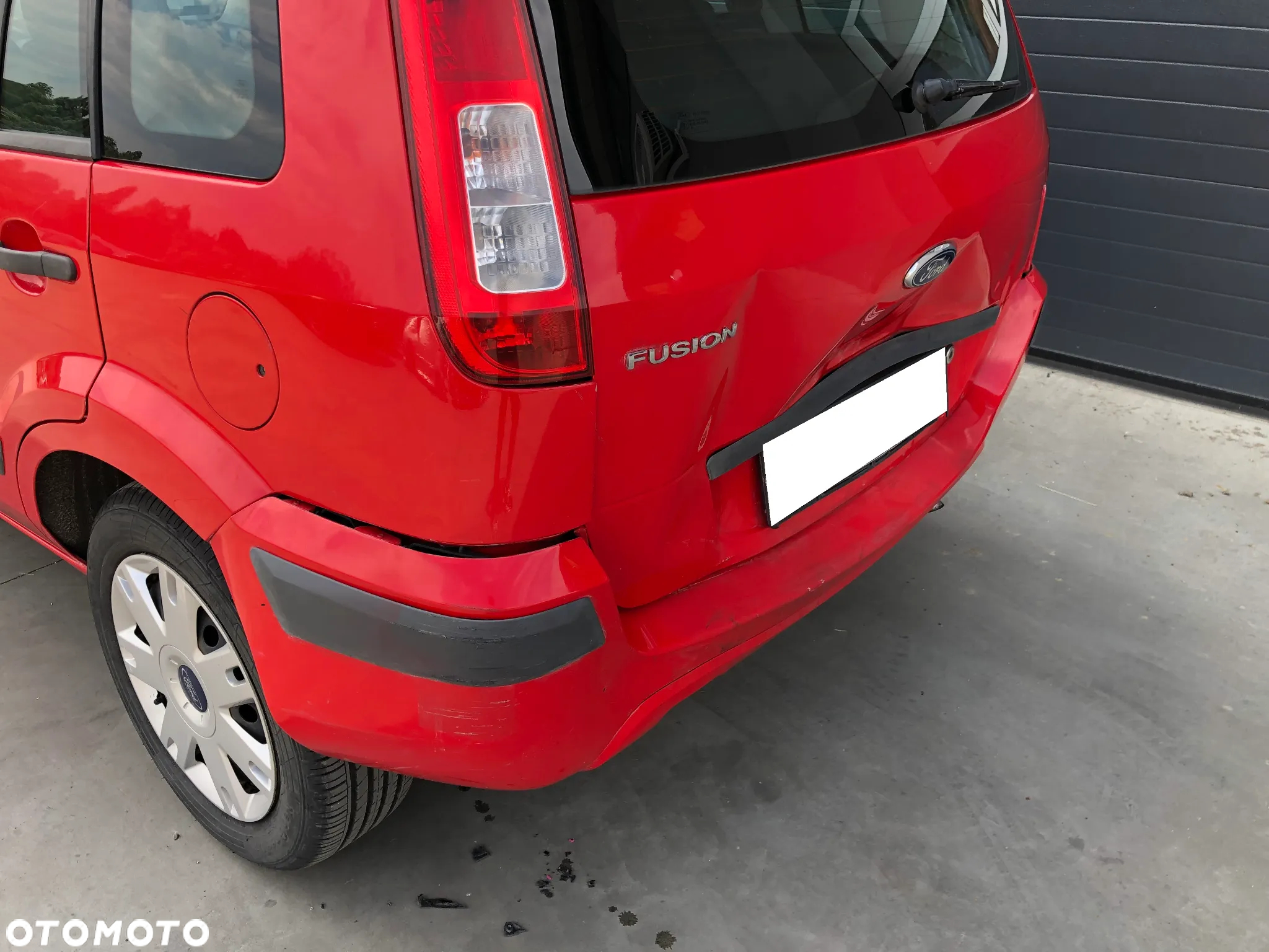 Ford Fusion 1.4 Ambiente - 17