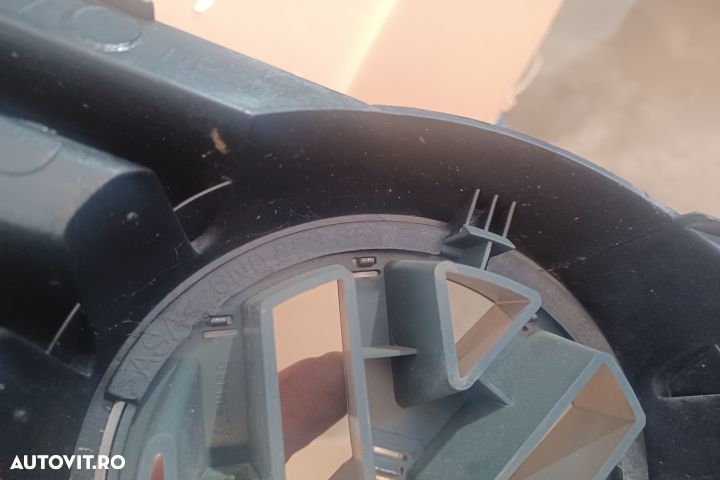 Grila radiator 6N0853651E Volkswagen VW Polo 3 6N [1994 - 2001] Hatch - 2