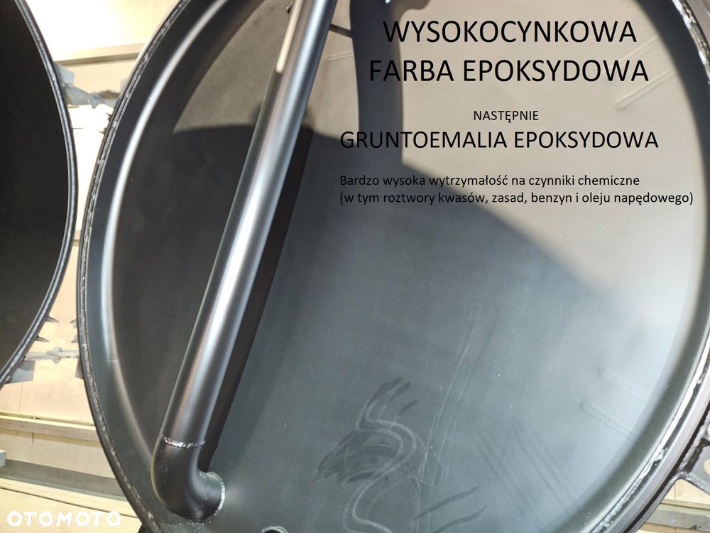 Beczka asenizacyjna nowa urządzenie hakowe Zabudowa - 17