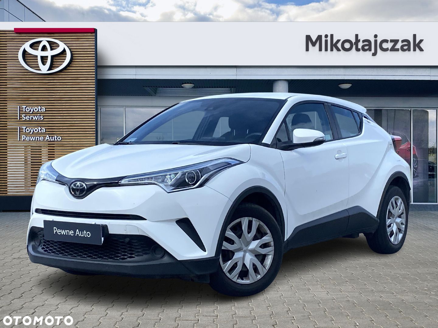 Toyota C-HR 1.2 T Active - 1