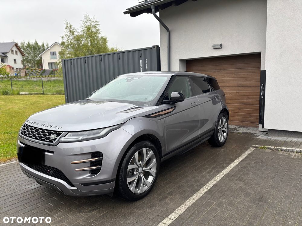 Land Rover Range Rover Evoque 2.0 D200 mHEV R-Dynamic SE - 4