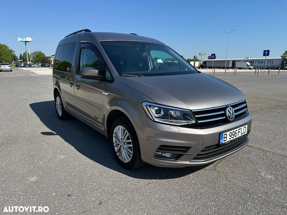 Volkswagen Caddy 2.0 (5-Si.) DSG Comfortline - 2