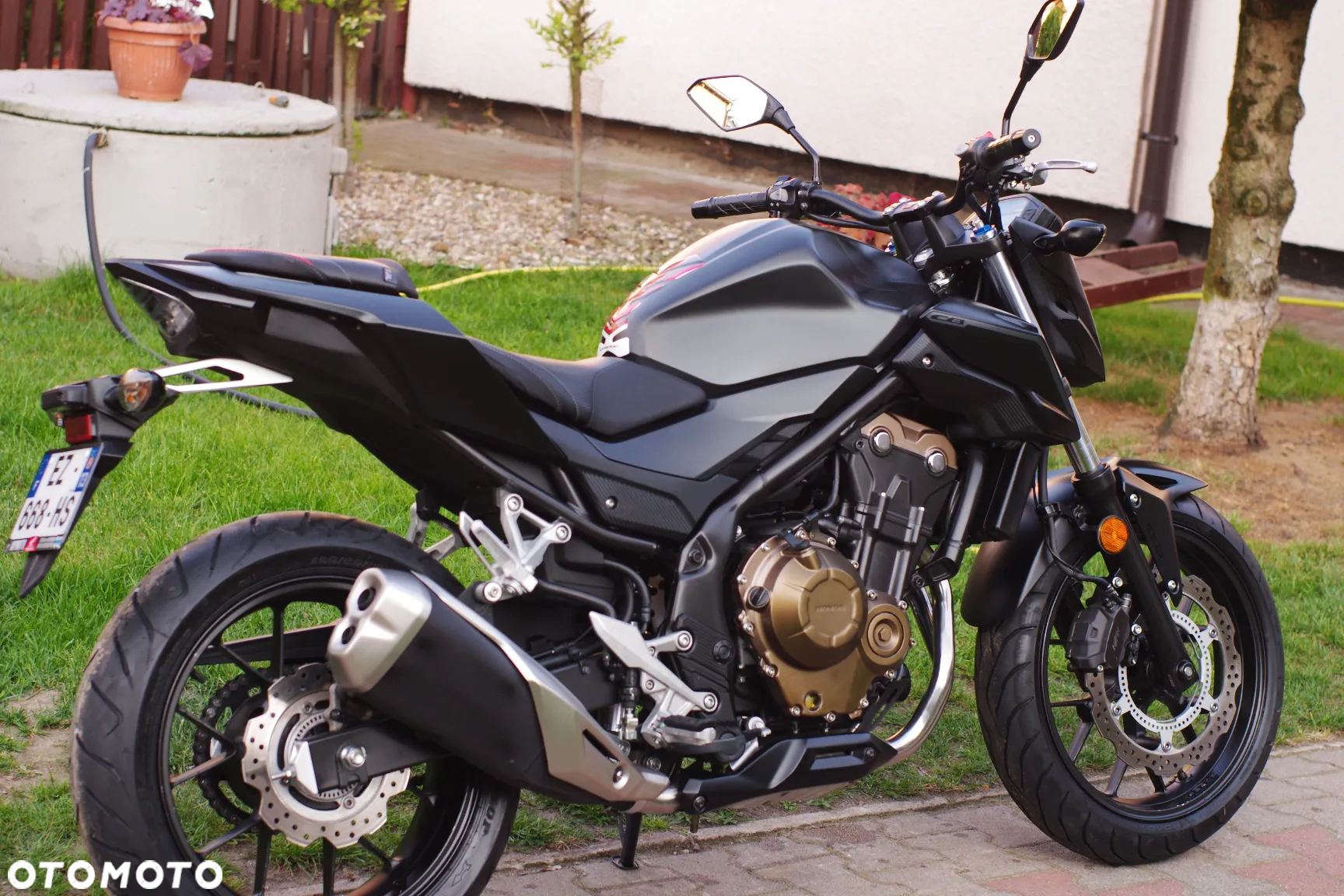 Honda CB - 3