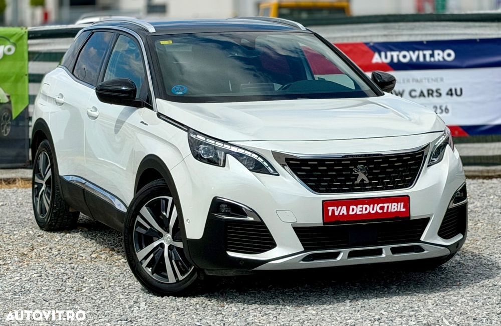 Peugeot 3008 PHEV EAT8 4X4 GT Pack - 20