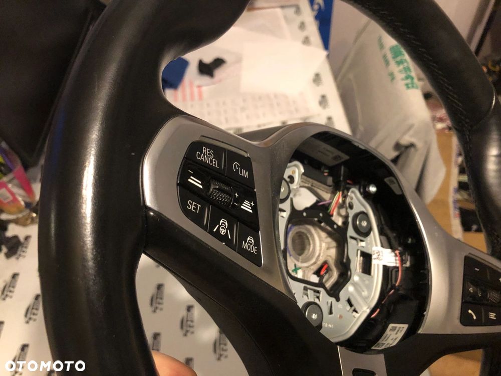KIEROWNICA M-PAKIET GRZANA ASYSTENT BMW G20 G21 G22 G23 F40 F44 G42 G26 G29 - 7