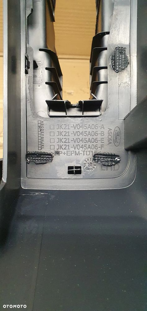 Obudowa dźwigni hamulca ręcznego Ford Transit Custom MK8 Lift - 8