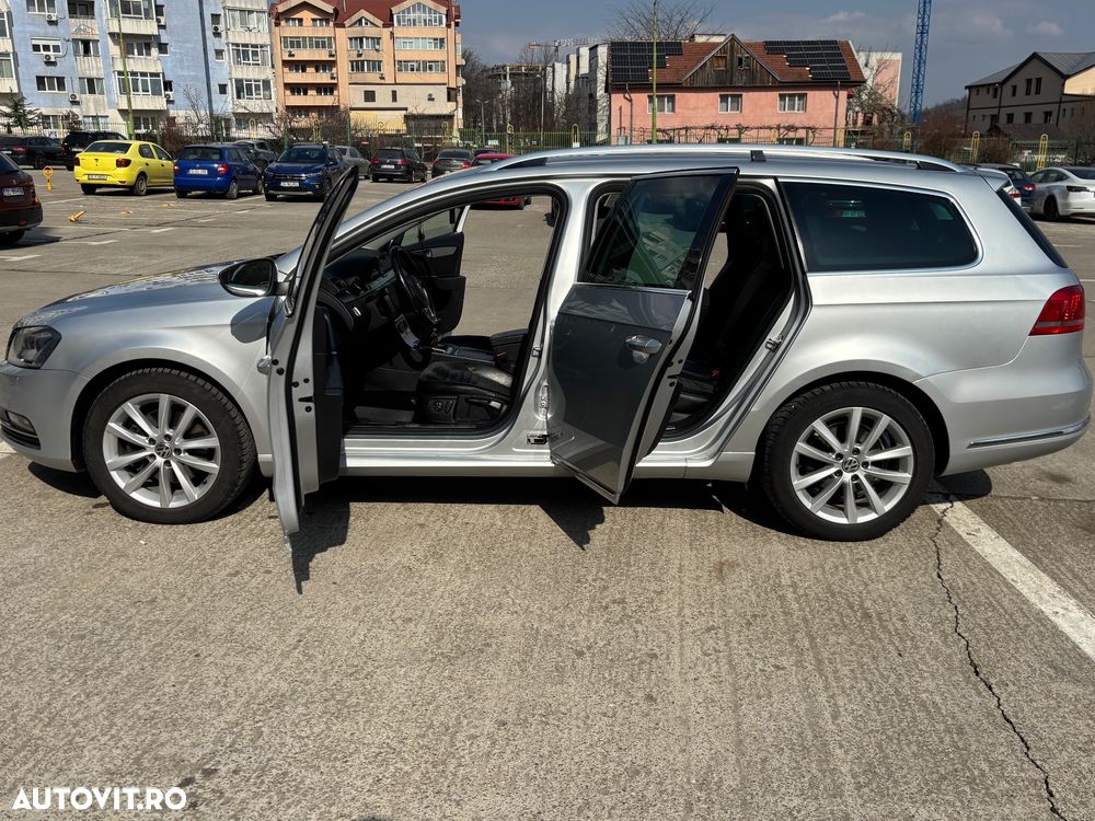 Volkswagen Passat 2.0 TDI BlueMotion Technology Highline - 8