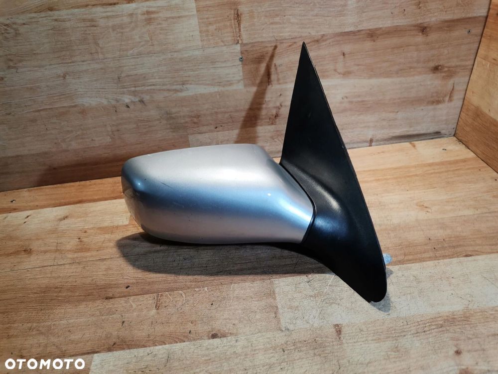 Lusterko prawe elektryczne Ford Mondeo mk2 srebrne 5pin