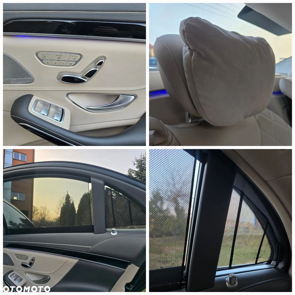 Mercedes-Benz Klasa S 560 4-Matic L 9G-TRONIC - 39
