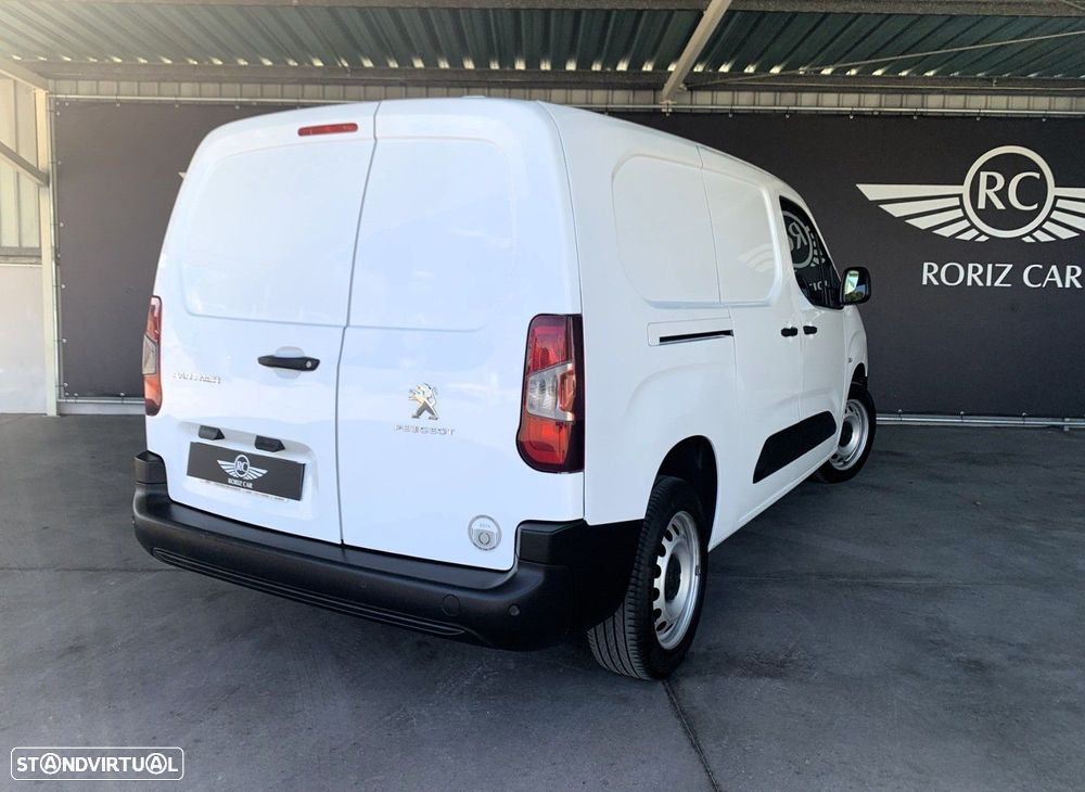 Peugeot Partner 1.5 BlueHDi Asphalt Longa - 3