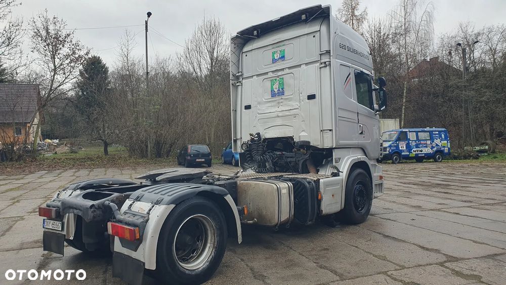 Scania R620 V8 MANUAL RETARDER HYDRAULIKA - 3