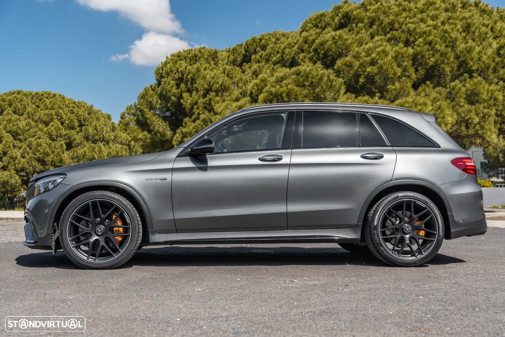 Mercedes-Benz GLC 63 AMG S 4-Matic - 4