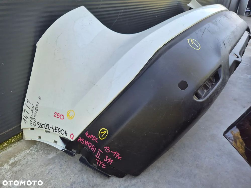 NISSAN QASHQAI J10 /  J11 / J12 ZDERZAK PRZÓD / TYŁ (dostępne 7 zderzaków) - 3