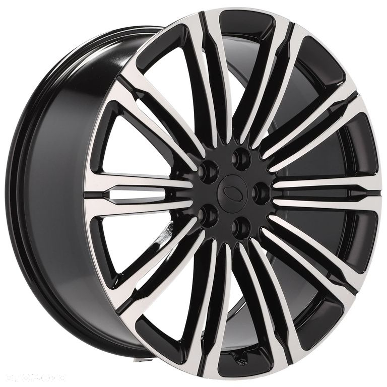 4x Felgi 22 m.in. do LAND ROVER Defender L663 Discovery Range ROVER IV Sport L494 - FBX190 (3S1066V) - 7