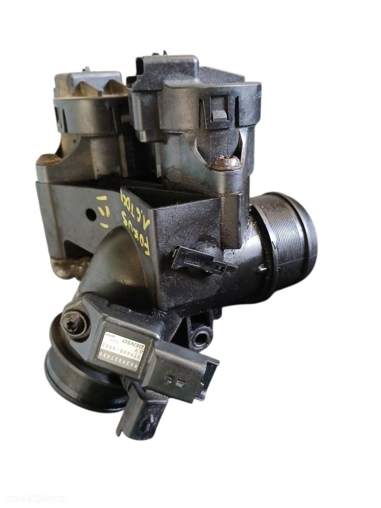 PRZEPUSTNICA FORD FOCUS MK2 1.6 TDCI 9655971880 FOCUS MK2 - 3