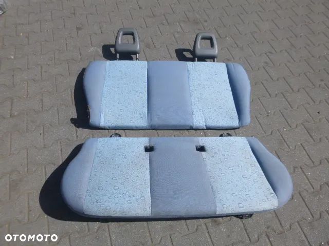 KANAPA TYŁ TYLNA FIAT PANDA II - 2
