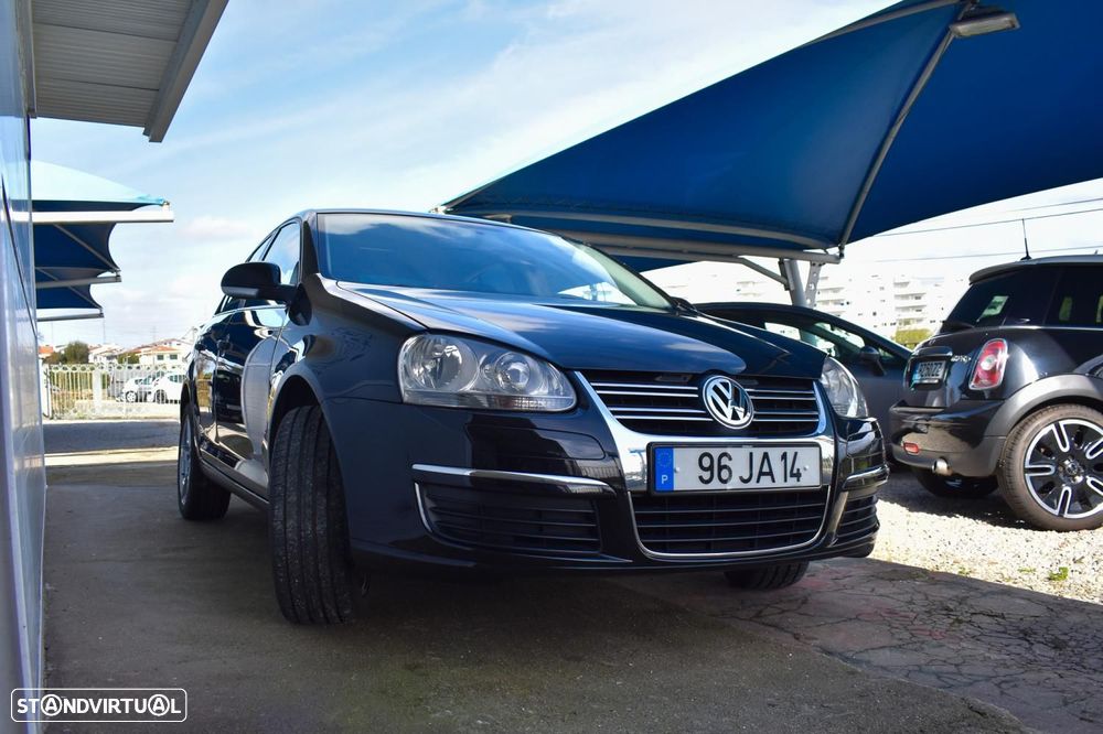 VW Jetta 1.6 TDi Highline