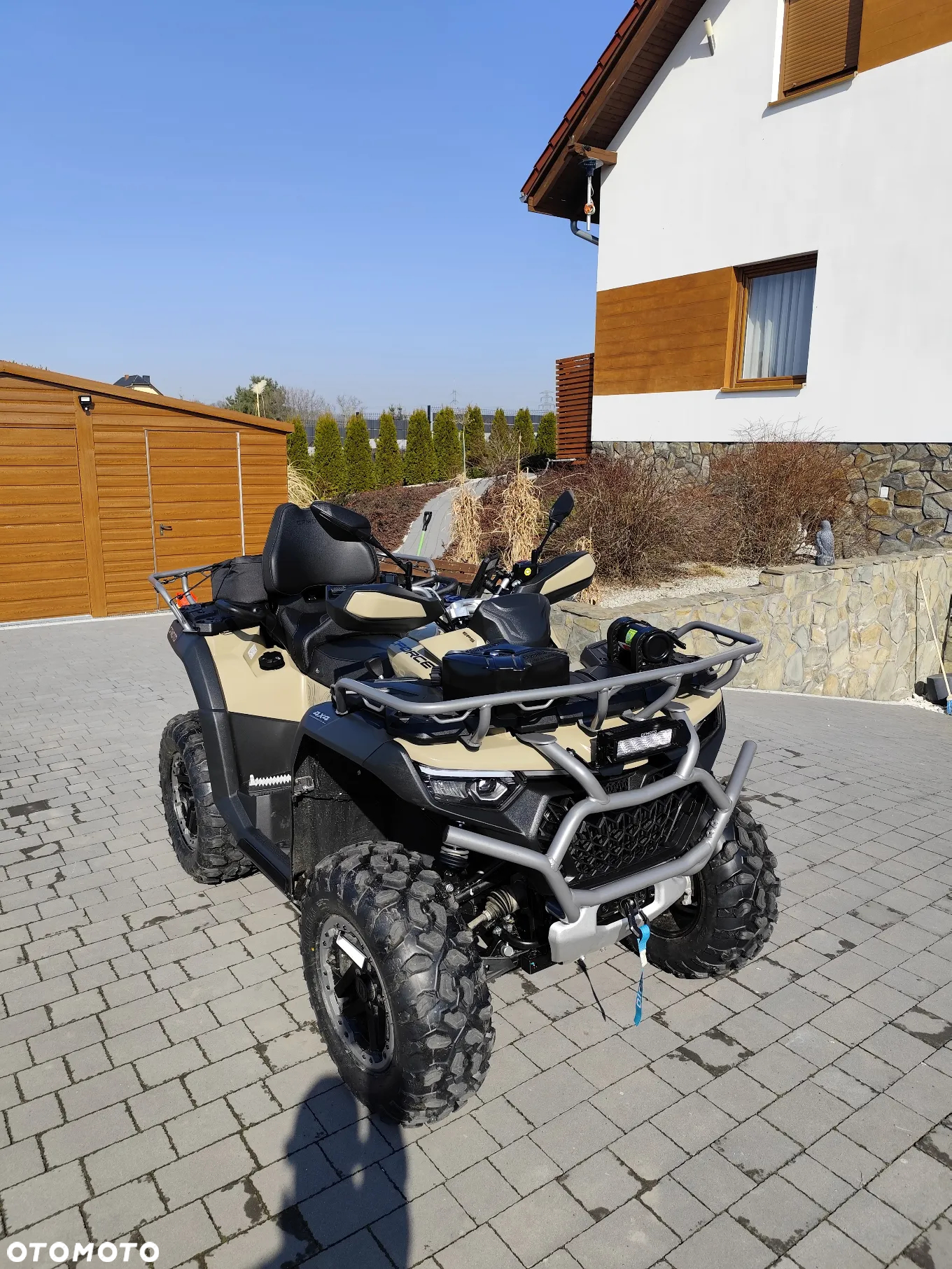 CFMoto CForce