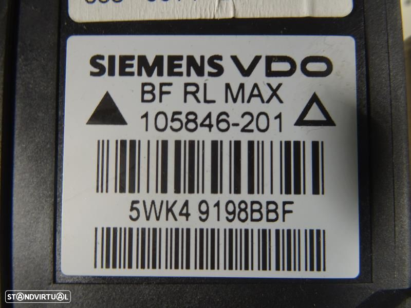Motor Do Elevador De Vidro Traseiro Esquerdo Audi A4 (8Ec, B7)  8E0959 - 7