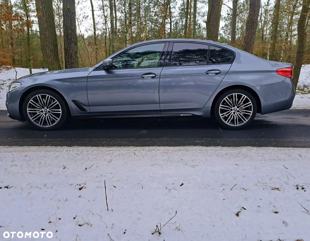 BMW Seria 5 540d xDrive - 7
