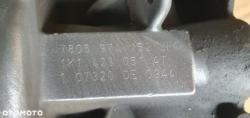 Maglownica przekładnia kierownicza VW Touran 1K1423051AT - 8