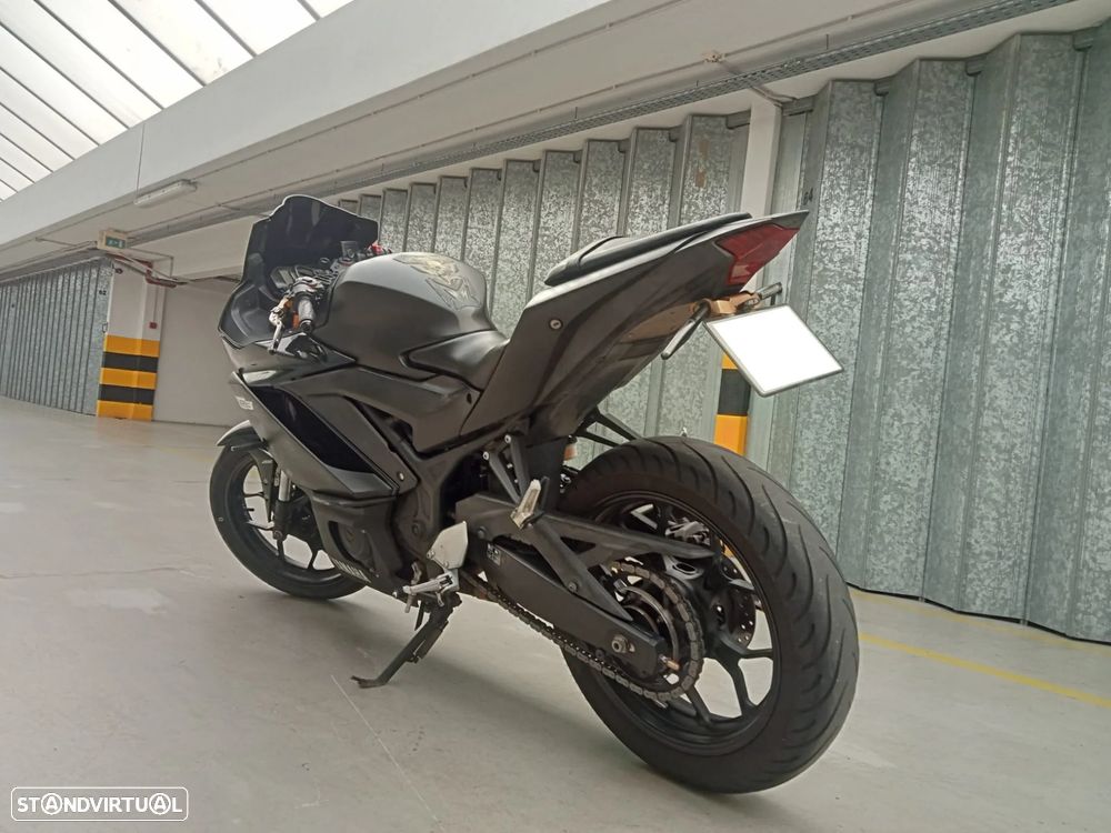 Yamaha YZF R3 - 27