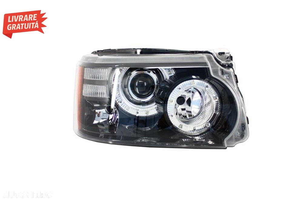 Faruri si Stopuri LED compatibile cu Range Rover Sport L320 (2009-2013) Facelift D- livrare gratuita - 4