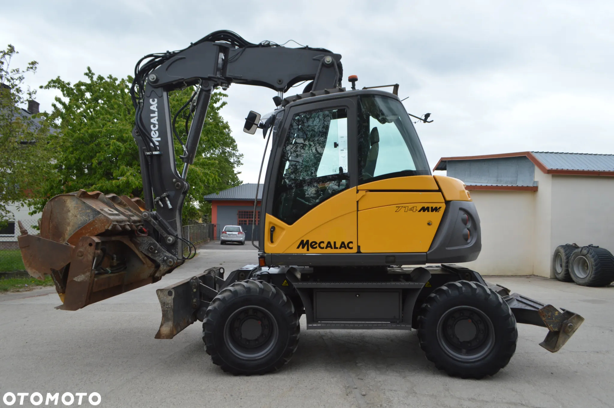 Mecalac 714MWE *2012* IDEALNY!!! - 3