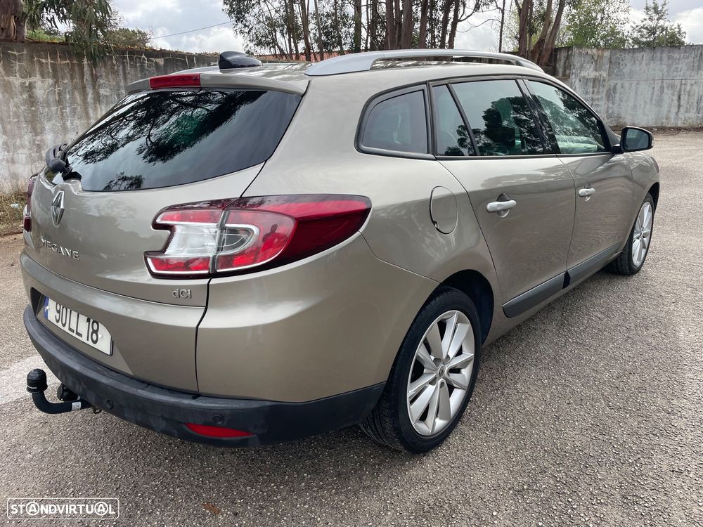 Renault Mégane Sport Tourer 1.5 dCi Dynamique - 4