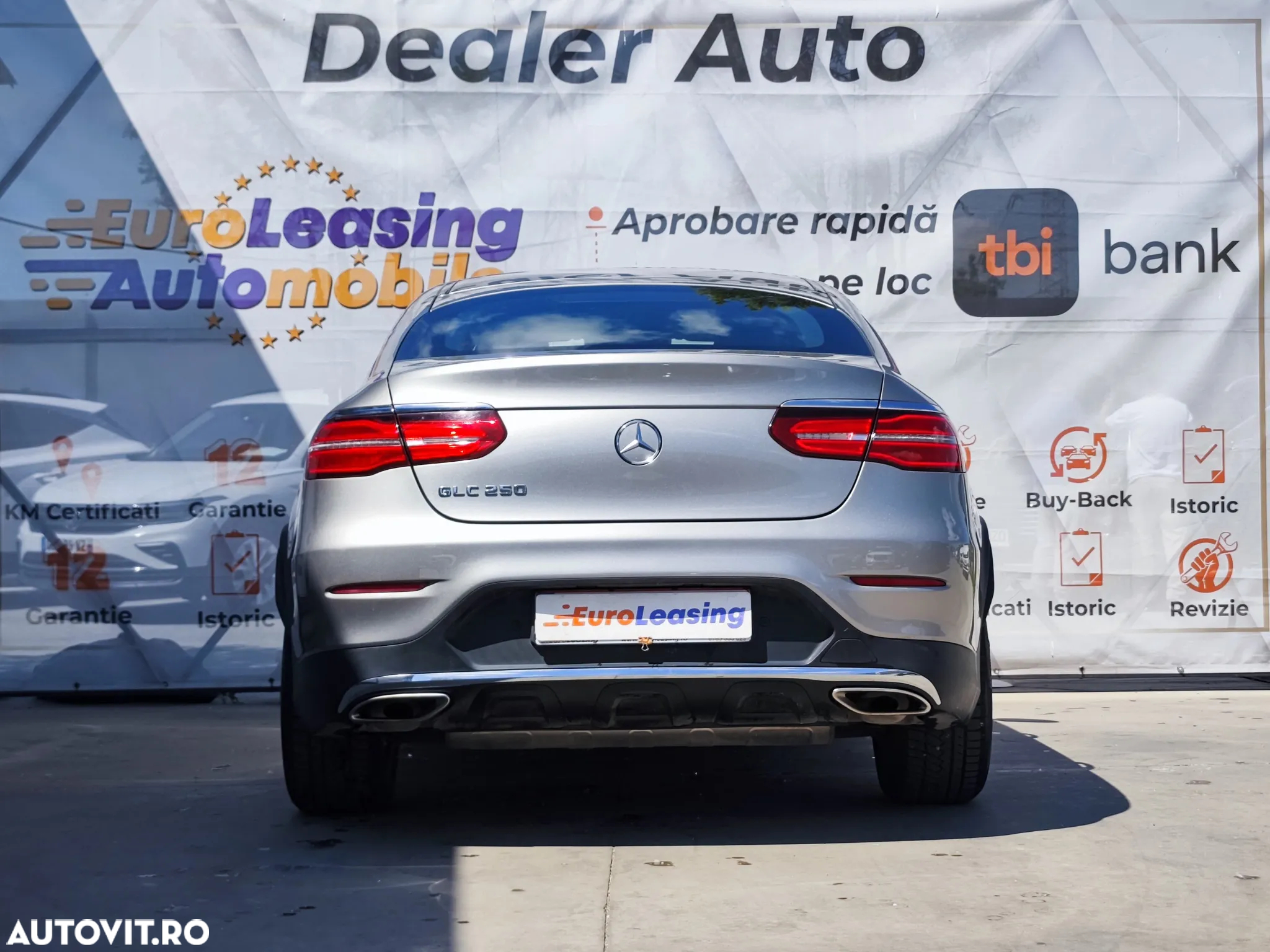 Mercedes-Benz GLC Coupe 250 4Matic 9G-TRONIC - 7