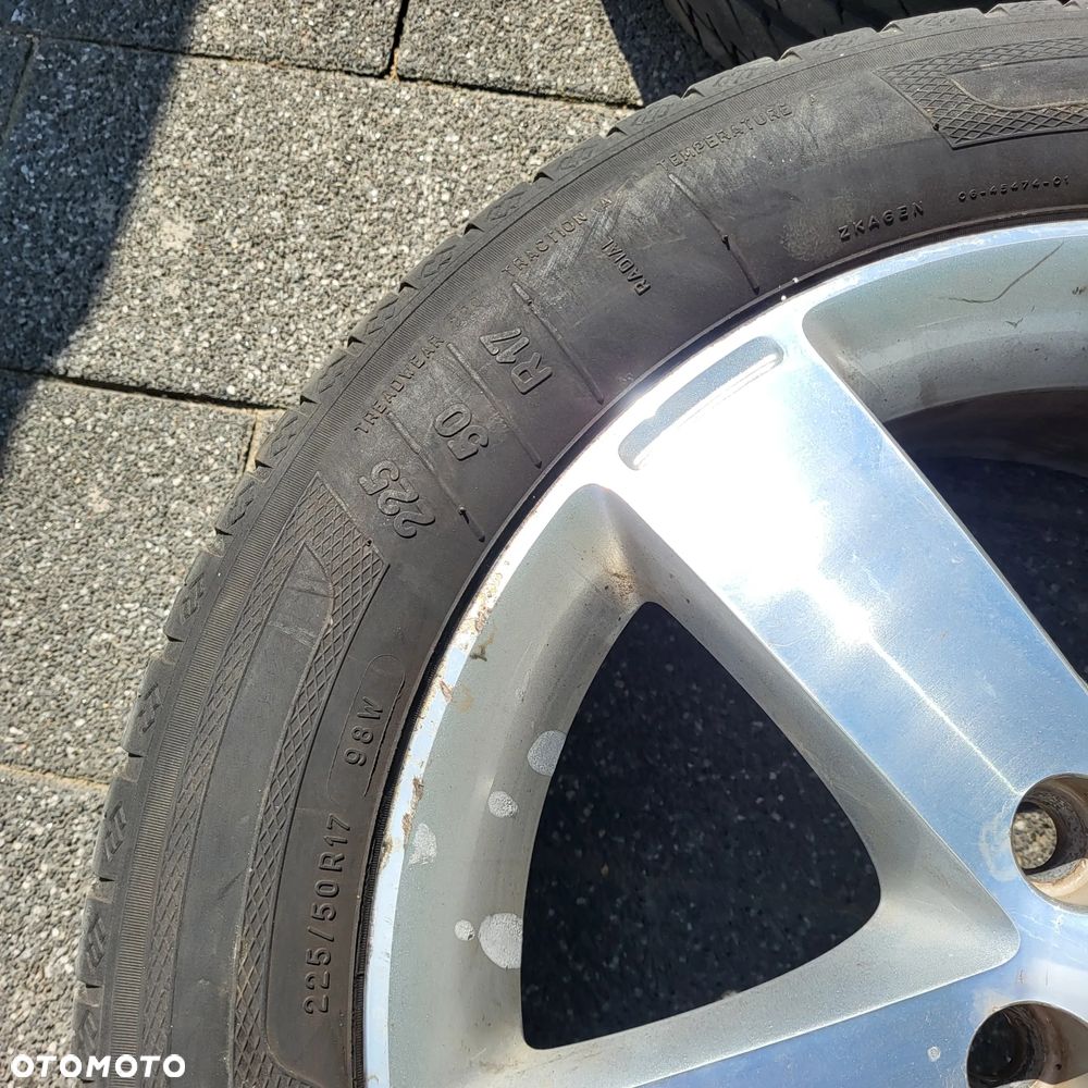 FORD S-MAX MK1 06-15R  KOŁA FELGI ALUMINIOWE 16 CALI 5X108 OPONY LETNIE KLEBER - 7