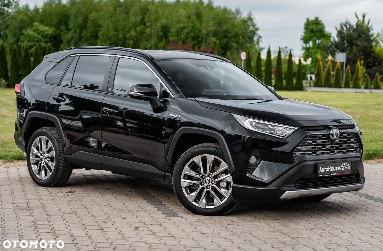 Toyota RAV4 2.5 4x4 Hybrid Team Deutschland - 2