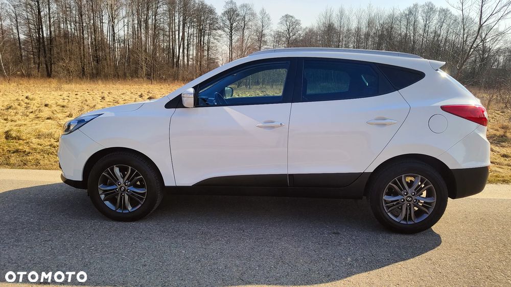 Hyundai ix35 blue 1.6 2WD Finale Gold - 6