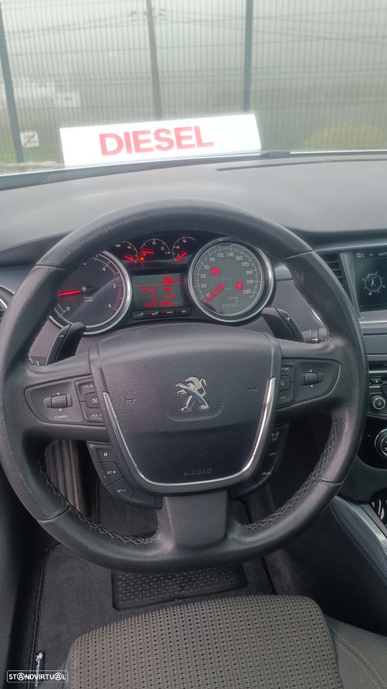 Peugeot 508 SW BlueHDi 120 EAT6 Stop&Start Allure - 4