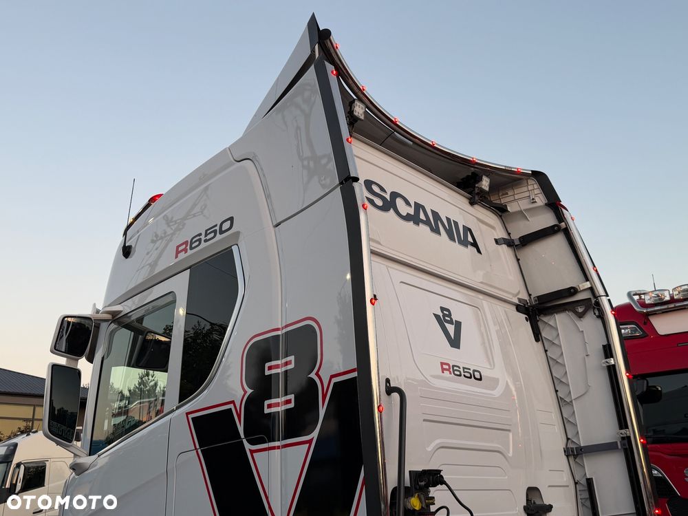 Scania Scania R650 z Niemiec bez EGR tylko SCR pełne wyposażenie FULL AIR V8 - 27