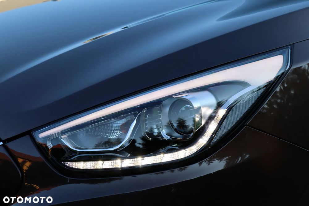 Hyundai ix35 blue 1.6 2WD Finale Gold - 36