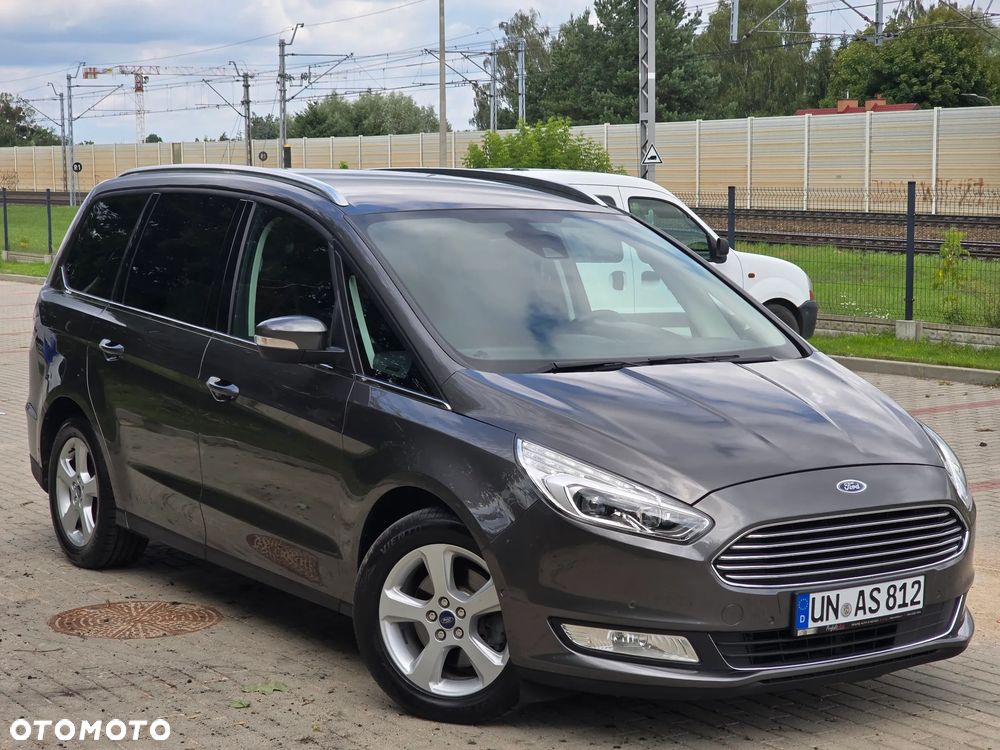 Ford Galaxy 2.0 TDCi Titanium PowerShift - 2