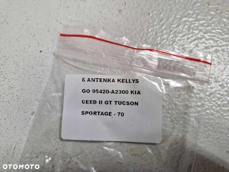 kia ceed 2 ii gt tucson sportage antena keyless go 95420-a2300 - 3