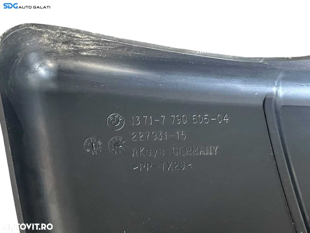 Deflector Difuzor Captare Admisie Aer BMW Seria 3 E90 E91 318 320 2.0 D 2004 - 2011 Cod 7790605 13717790605-04 [B4628] - 10